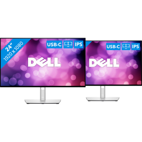 2x Dell U2422H (monitor)