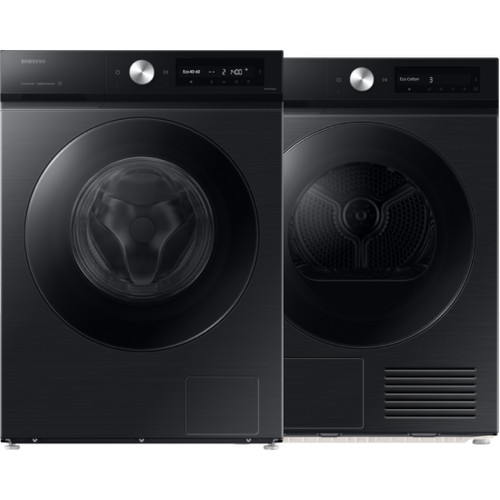 Samsung WW11DB7B34GBU3 Bespoke Super Speed + Samsung DV90DB7845GBU3 Bespoke QuickDrive (wasmachine)