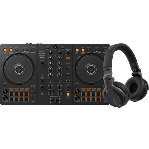 Pioneer DJ DDJ-FLX4 + Pioneer DJ HDJ-CUE1 (DJ controller)