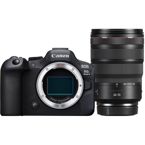 Canon EOS R6 Mark II + RF 24-70mm f/2.8 L IS USM (systeemcamera)