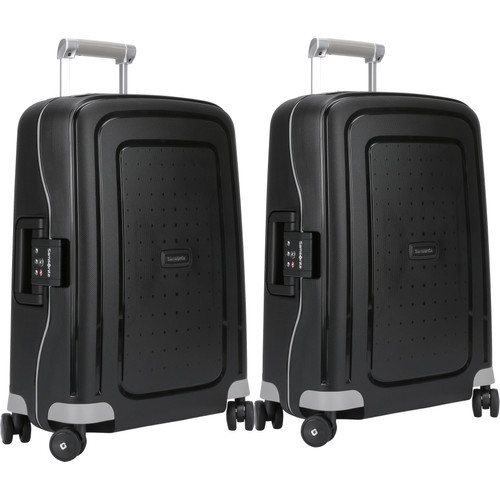 Samsonite S'Cure Spinner 55cm Duo Pack Black (koffer)