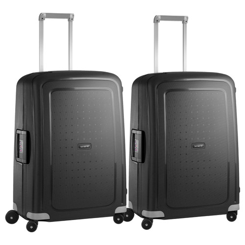 Samsonite S'Cure Spinner 69cm Duo Pack Black (koffer)