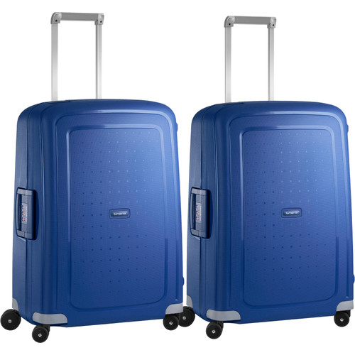 Samsonite S'Cure Spinner 69cm Duo Pack Dark Blue (koffer)