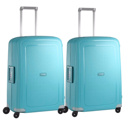 Samsonite S'Cure Spinner 69cm Duo Pack Aqua Blue (koffer)