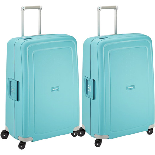 Samsonite S'Cure Spinner 75cm Duo Pack Aqua Blue (koffer)