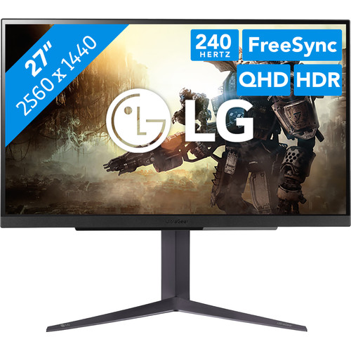 LG UltraGear 27GR83Q-B (monitor)