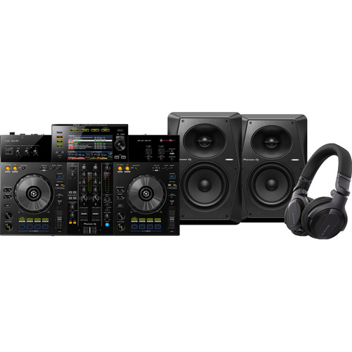 Pioneer DJ XDJ-RR + Pioneer DJ HDJ-CUE1 + Pioneer VM50 (per paar) (DJ controller)