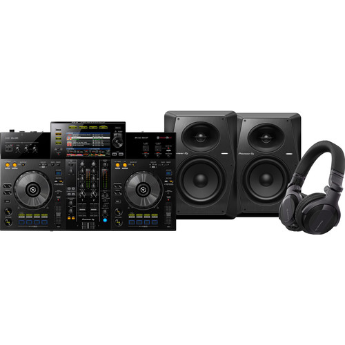 Pioneer DJ XDJ-RR + Pioneer DJ HDJ-CUE1 + Pioneer VM70 (per paar) (DJ controller)