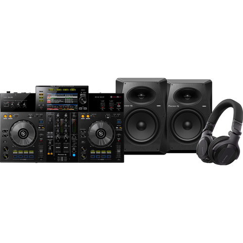 Pioneer DJ XDJ-RR + Pioneer DJ HDJ-CUE1 + Pioneer VM80 (per paar) (DJ controller)