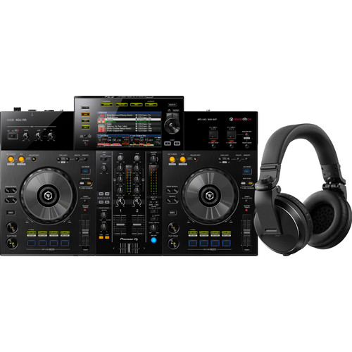 Pioneer DJ XDJ-RR + Pioneer DJ HDJ-X5 Zwart (DJ controller)