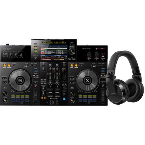 Pioneer DJ XDJ-RR + Pioneer DJ HDJ-X7 Zwart (DJ controller)