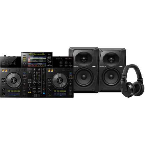 Pioneer DJ XDJ-RR + Pioneer DJ HDJ-X7 Zwart + Pioneer VM50 (per paar) (DJ controller)