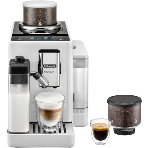 De'Longhi Rivelia EXAM440.55.W (volautomatische espressomachine)