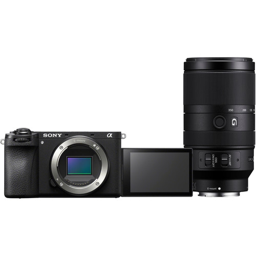 Sony A6700 + 70-350mm f/4.5-6.3 G OSS (systeemcamera)