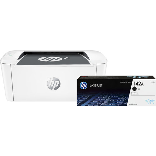 HP LaserJet M110w + 1 extra zwarte toner (printer)