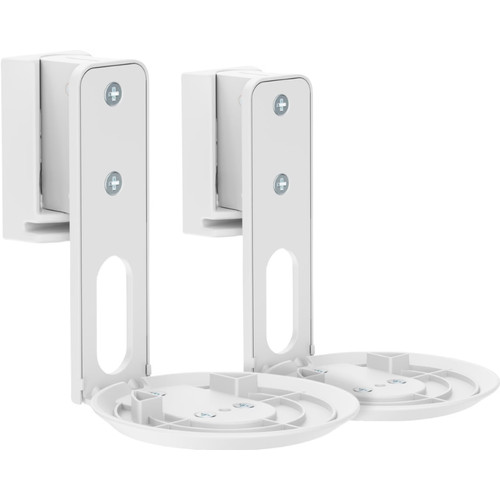 BlueBuilt Muurbeugel paar voor Sonos Era 100 Wit (speakerstandaard)