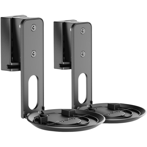 BlueBuilt Muurbeugel paar voor Sonos Era 100 Zwart (speakerstandaard)