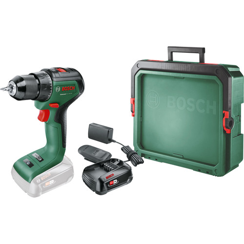 Bosch UniversalDrill 18V-60 2,5 Ah Accu SystemBox S Starterspakket (boormachine)