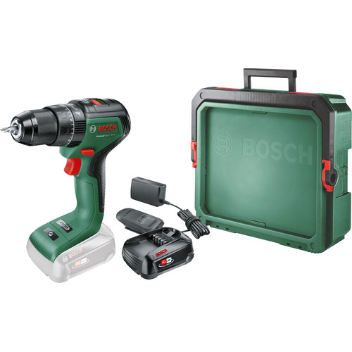 Bosch UniversalImpact 18V-60 2,5 Ah Accu SystemBox S Starterspakket (boormachine)