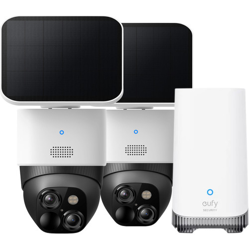 Anker eufy Solocam S340 Duo Pack + HomeBase 3 (IP-camera)