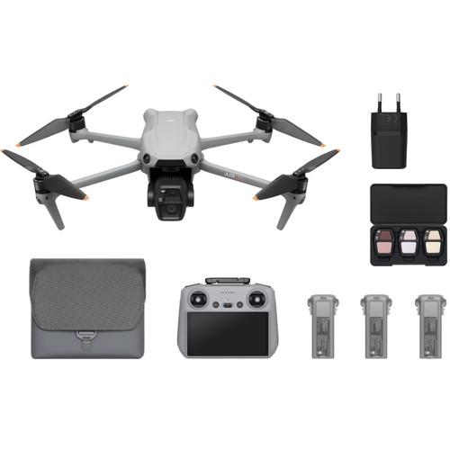 DJI Air 3S Fly More Combo + BlueBuilt Charger (drone)