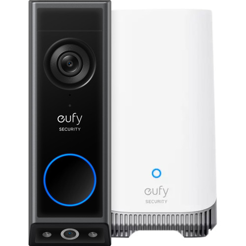 Anker eufy Video Doorbell E340 + HomeBase 3 (deurbel)