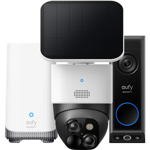 Anker eufyCam Solocam S340 + Video Doorbell E340 + HomeBase 3 (IP-camera)