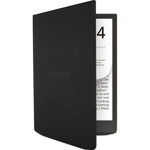 Coque Pocketbook InkPad 4 Avec Support - Housse De Protection Bleu Foncé