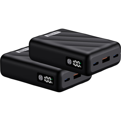 BlueBuilt Power Bank 10.000 mAh met Snelladen 30 Watt Duo Pack (powerbank)