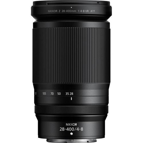 Nikon NIKKOR Z 28-400mm f/4-8 VR (cameralens)