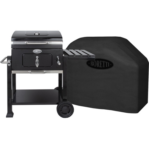 Boretti Carbone 2.0 + Boretti Hoes voor Carbone (barbecue)
