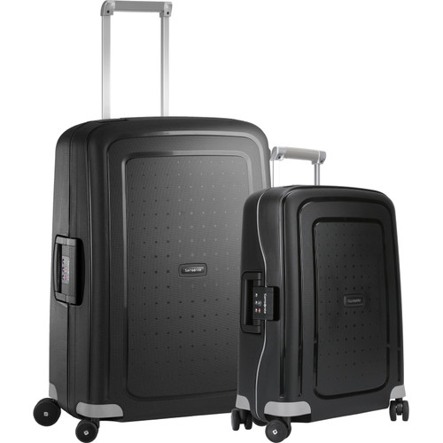 Samsonite S'Cure Spinner 55+69cm Black (koffer)