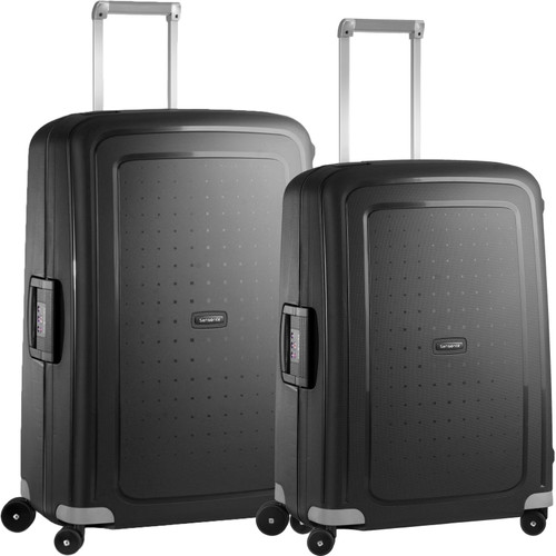 Samsonite S'Cure Spinner 69+75cm Black (koffer)