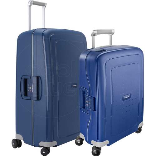 Samsonite S'Cure Spinner 55+75cm Dark Blue (koffer)