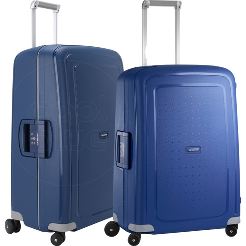 Samsonite S'Cure Spinner 69+75cm Dark Blue (koffer)