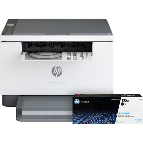 HP LaserJet MFP M234dw + 1 zwarte toner (printer)