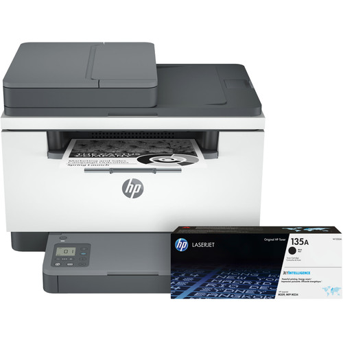 HP LaserJet MFP M234sdw + 1 extra zwarte toner (printer)