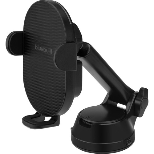 BlueBuilt Auto Telefoonhouder met Zuignap Dashboard/Luchtrooster met Draadloos Opladen