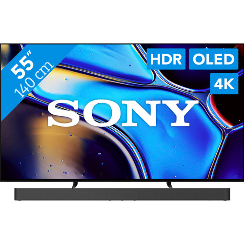 Sony 55'' Bravia 8 OLED 4K (2024) + Soundbar (televisie)