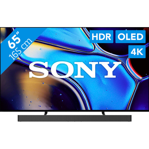 Sony 65'' Bravia 8 OLED 4K (2024) + Sony Bravia Theatre Bar 8 (televisie)