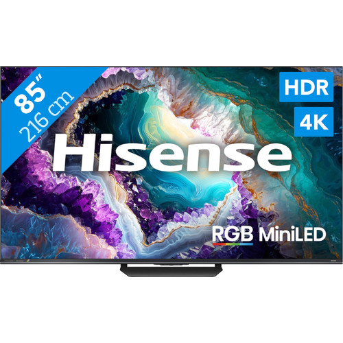 Hisense RGB Mini-led 85" UR8S (2026) (televisie)