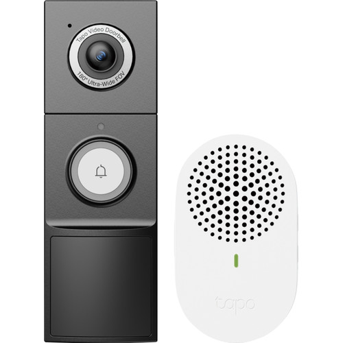 TP-Link Tapo D235 Smart Battery & Wired Doorbell (deurbel)