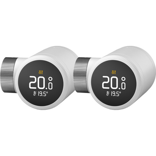 Tado Slimme Radiatorknop X 2-Pack (uitbreiding) (Thermostaat)