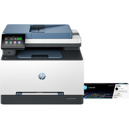 HP Color LaserJet 3302sdw + 1 extra zwarte toner (printer)