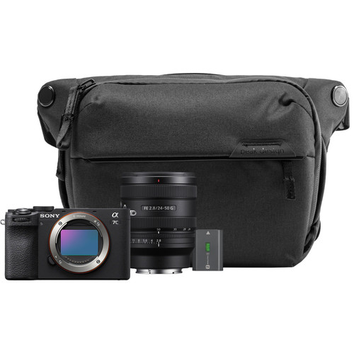 Sony A7C II Zwart Travel Kit (systeemcamera)