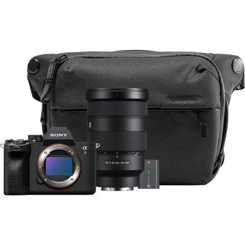 Sony A7 IV Travel Kit (systeemcamera)