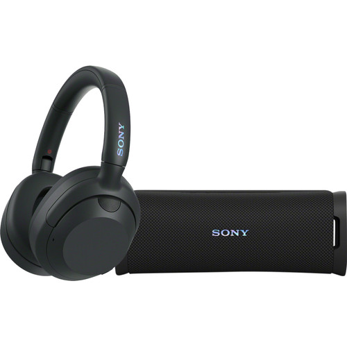 Sony ULT Wear Zwart + Sony ULT Field 1 Zwart (hoofdtelefoon)