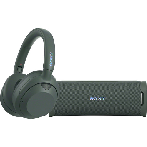 Sony ULT Wear Groen + Sony ULT Field 1 Groen (hoofdtelefoon)