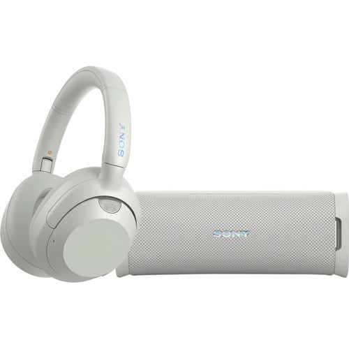 Sony ULT Wear Wit + Sony ULT Field 1 Wit (hoofdtelefoon)