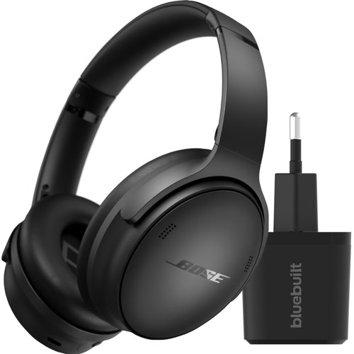 Bose QuietComfort Headphones SC + Oplader (hoofdtelefoon)